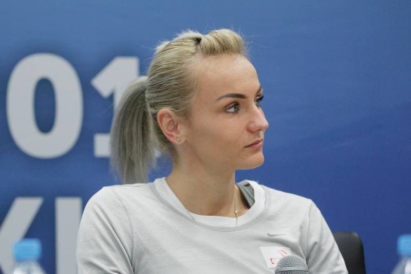 Athletics. Memorial Kamili Skolimowskiej. Press Conference. 07.03.2019