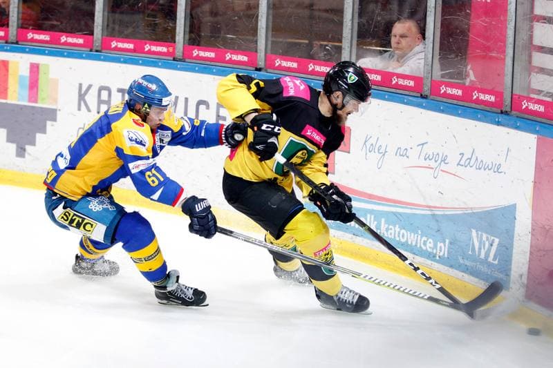 Ice Hockey. Polska Hokej Liga. Tauron KH GKS Katowice - TatrySki Podhale Nowy Targ. 06.04.2019