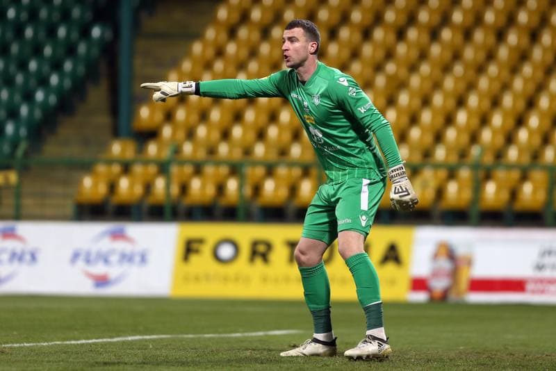 Football. Fortuna I Liga. GKS Katowice - Sandecja Nowy Sacz. 02.12.2018