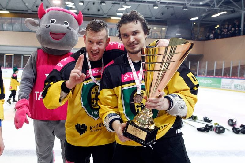 Ice Hockey. Polska Hokej Liga. Tauron KH GKS Katowice - TatrySki Podhale Nowy Targ. 06.04.2019