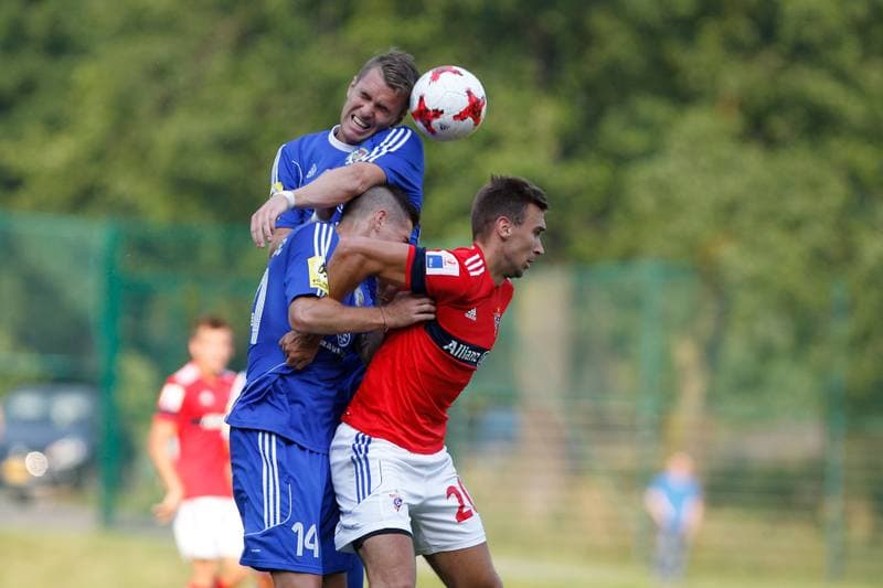 Football. Sparing. Gornik Zabrze - Fotbal Trinec. 28.06.2017