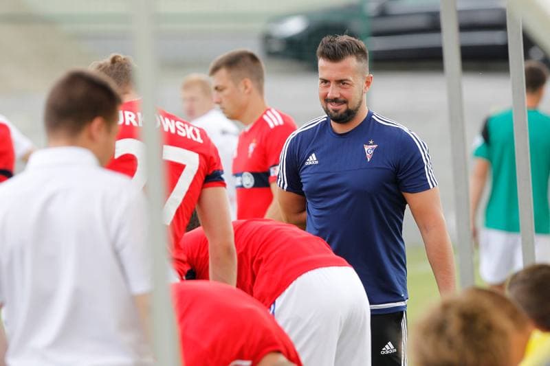 Football. Sparing. MFK Karvina - Gornik Zabrze. 01.07.2017