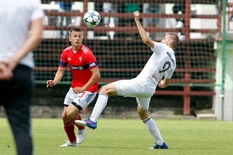 Football. Sparing. MFK Karvina - Gornik Zabrze. 01.07.2017