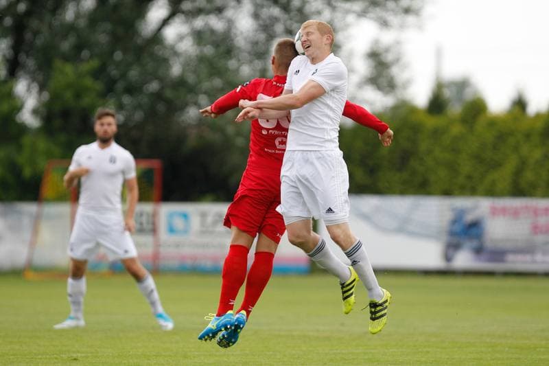 Football. Sparing. Zaglebie Sosnowiec - MFK Karvina. 05.07.2017