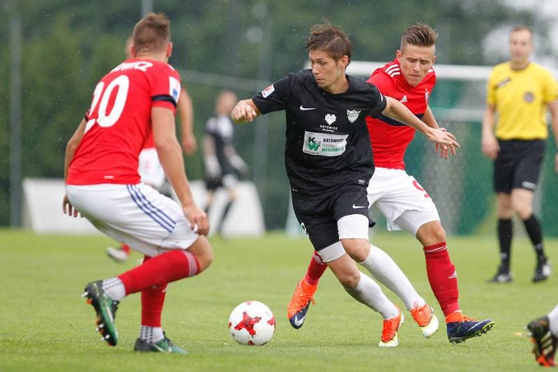 Football. Sparing. Gornik Zabrze - Rozwoj Katowice. 08.07.2017