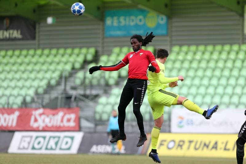 Football. Sparing. MFK Karvina - GKS Tychy. 01.02.2019