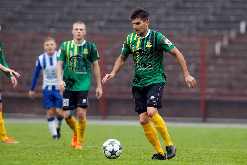 Football. II Liga. GKS Jastrzebie - Wisla Pulawy. 23.09.2017
