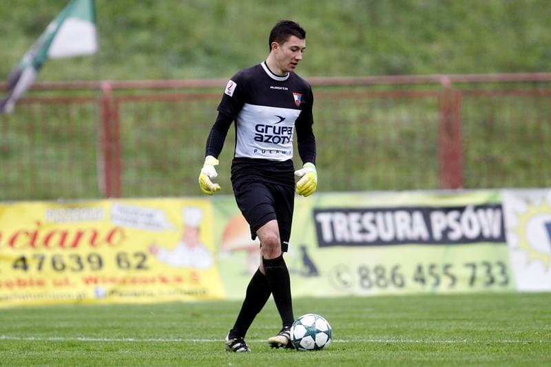Football. II Liga. GKS Jastrzebie - Wisla Pulawy. 23.09.2017