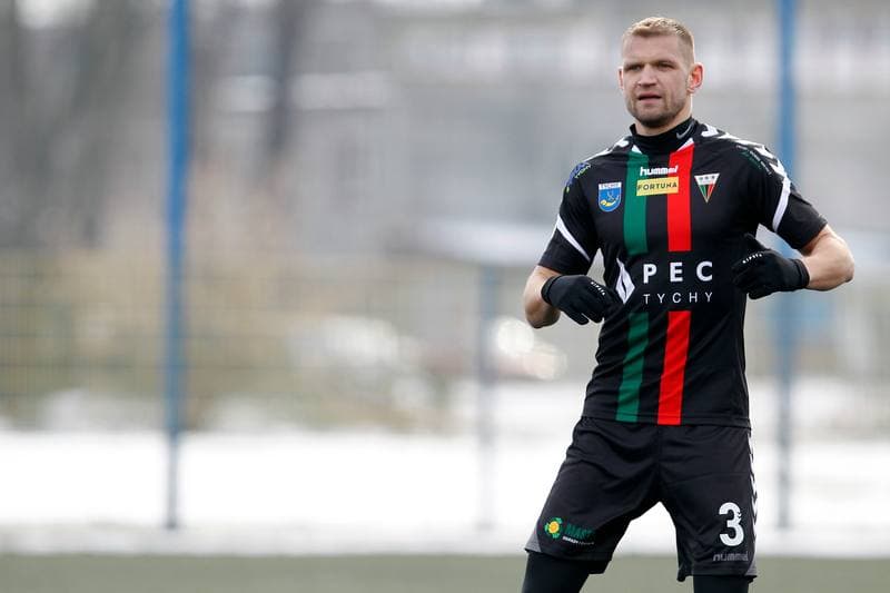 Football. Sparing. GKS Tychy - Ruch Chorzow. 09.02.2019