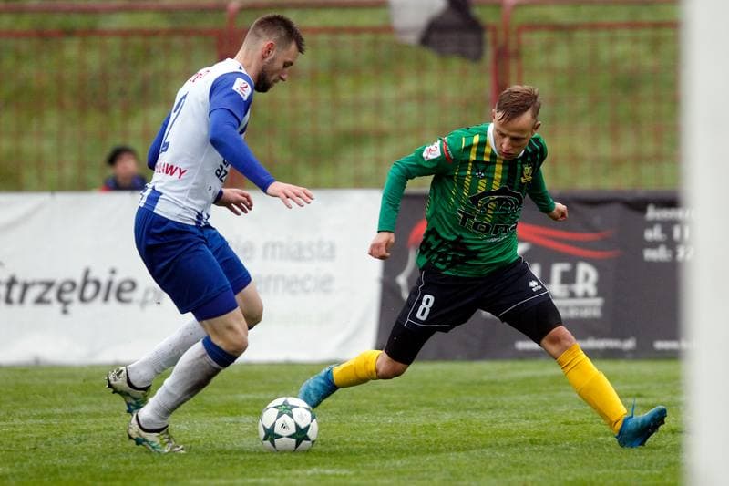 Football. II Liga. GKS Jastrzebie - Wisla Pulawy. 23.09.2017