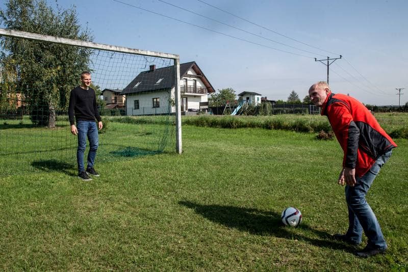 Football. Gornik Zabrze. Training. 26.09.2017
