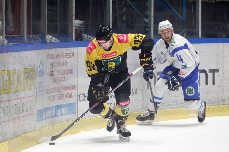 Ice Hockey. Tauron Hokej Liga. Unia Oswiecim - Tauron KH GKS Katowice. 18.02.2019