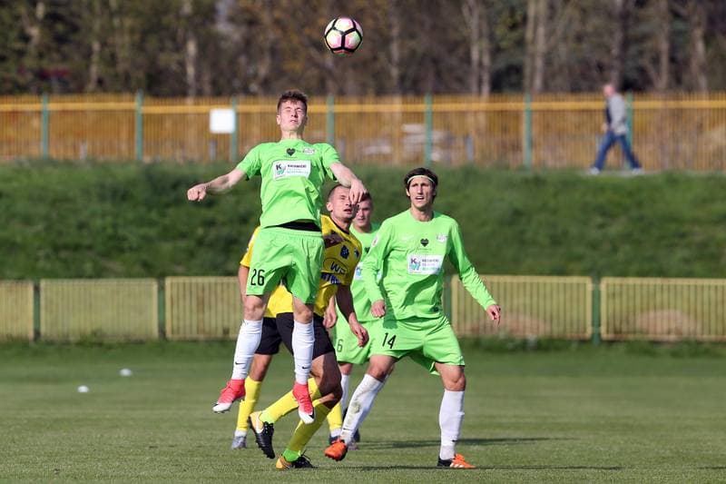 Football. II Liga. Rozwoj Katowice - Gryf Wejherowo. 30.09.2017