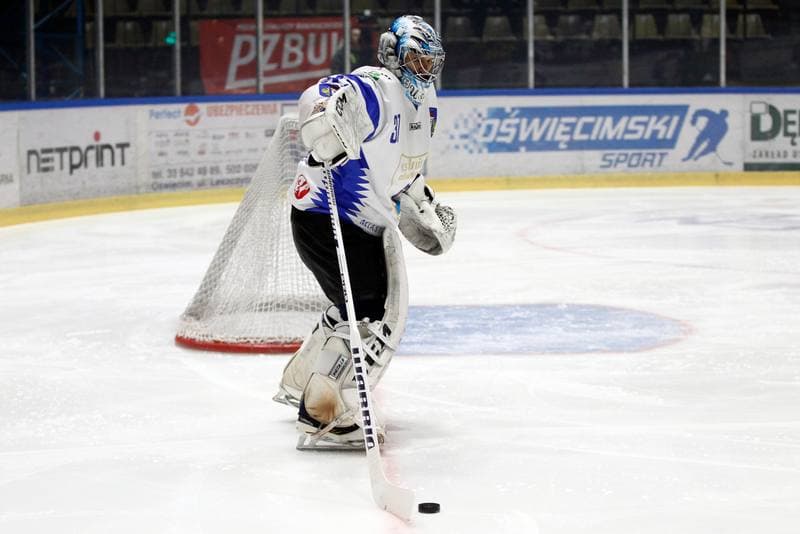 Ice Hockey. Tauron Hokej Liga. Unia Oswiecim - Tauron KH GKS Katowice. 18.02.2019