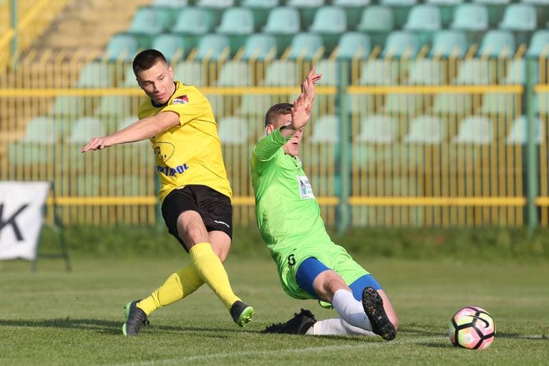 Football. II Liga. Rozwoj Katowice - Gryf Wejherowo. 30.09.2017