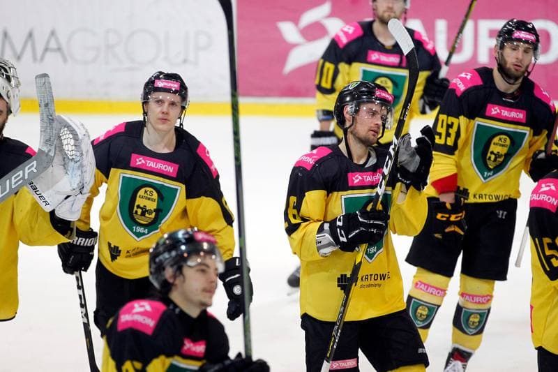 Ice Hockey. Tauron Hokej Liga. Tauron KH GKS Katowice - Unia Oswiecim. 21.02.2019
