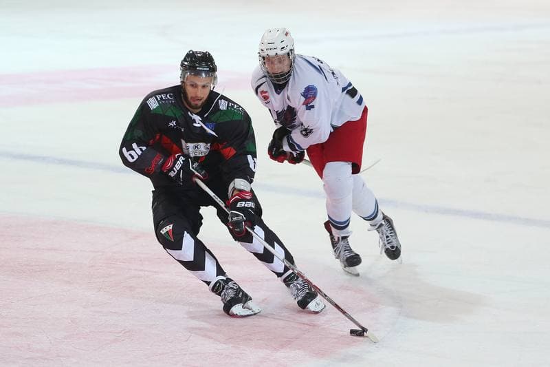 Ice Hockey. Polska Hokej Liga. SMS PZHL Katowice - GKS Tychy. 03.10.2017