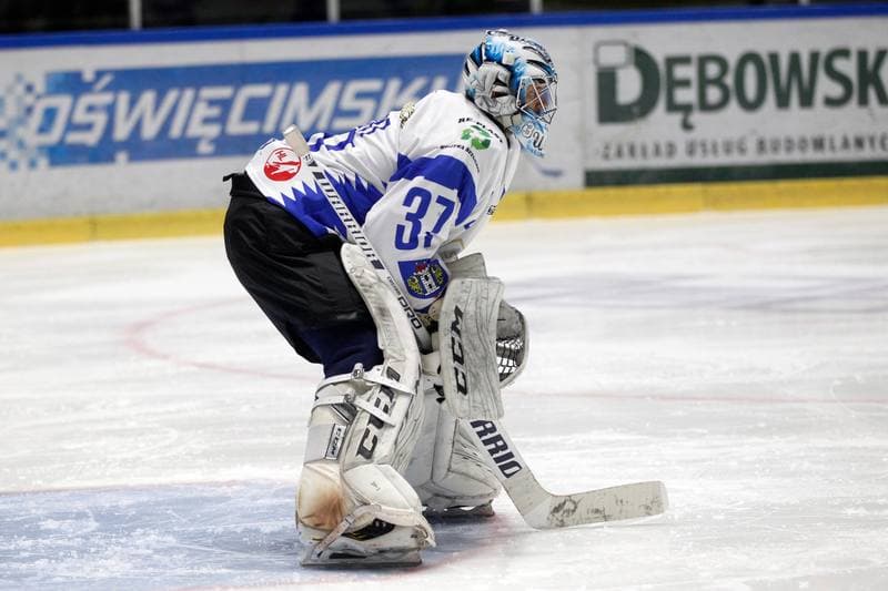 Ice Hockey. Polska Hokej Liga. Unia Oswiecim - Tauron KH GKS Katowice. 24.02.2019