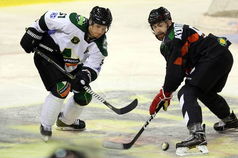 Ice Hockey. Polska Hokej Liga. Naprzod Janow - GKS Tychy. 15.10.2017