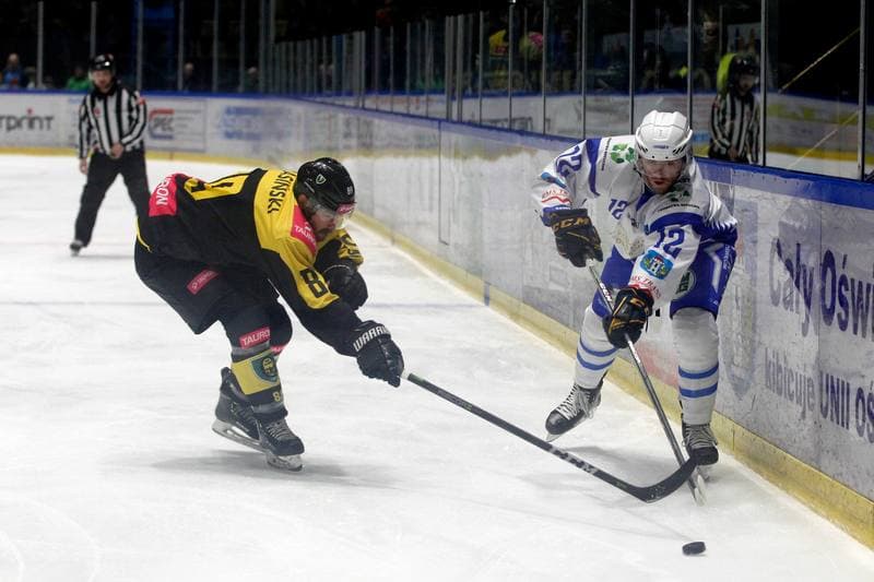 Ice Hockey. Polska Hokej Liga. Unia Oswiecim - Tauron KH GKS Katowice. 02.03.2019