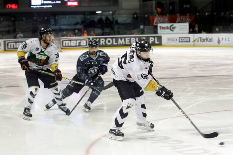 Ice Hockey. Polska Hokej Liga. GKS Tychy - MH Automatyka Gdansk. 06.03.2019