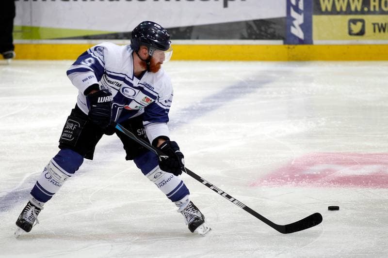 Ice Hockey. Polska Hokej Liga. SMS PZHL Katowice - MH Automatyka Gdansk. 23.10.2017