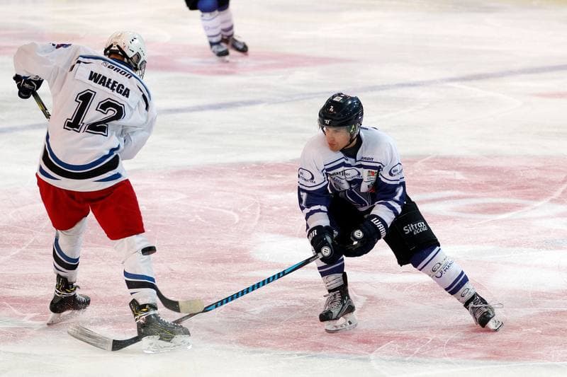 Ice Hockey. Polska Hokej Liga. SMS PZHL Katowice - MH Automatyka Gdansk. 23.10.2017