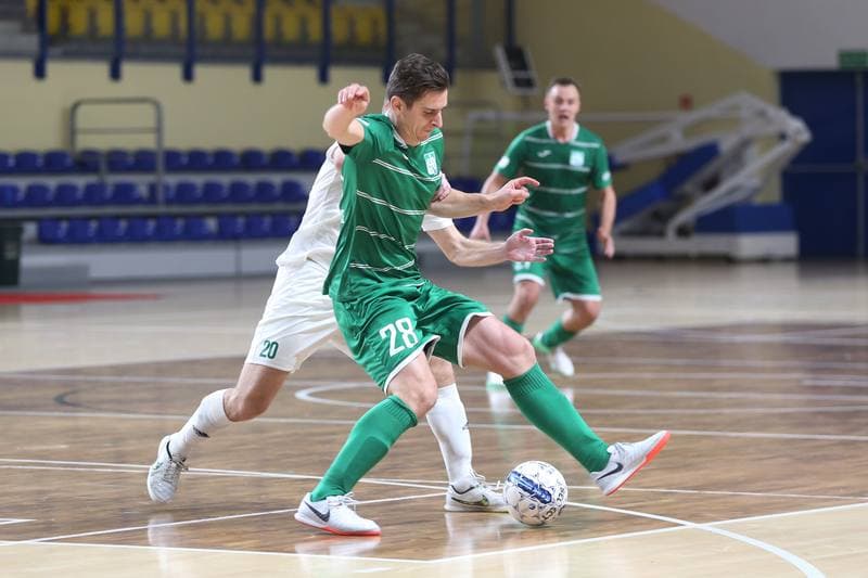 Futsal. Ekstraklasa. AZS US Katowice - Rekord Bielsko-Biala. 25.10.2017