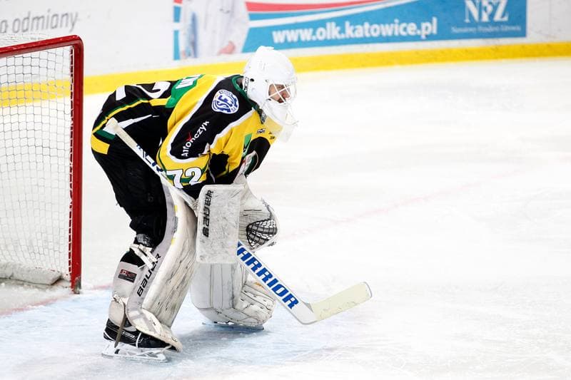 Ice Hockey. Polska Hokej Liga. SMS PZHL Katowice - JKH GKS Jastrzebie. 31.10.2017