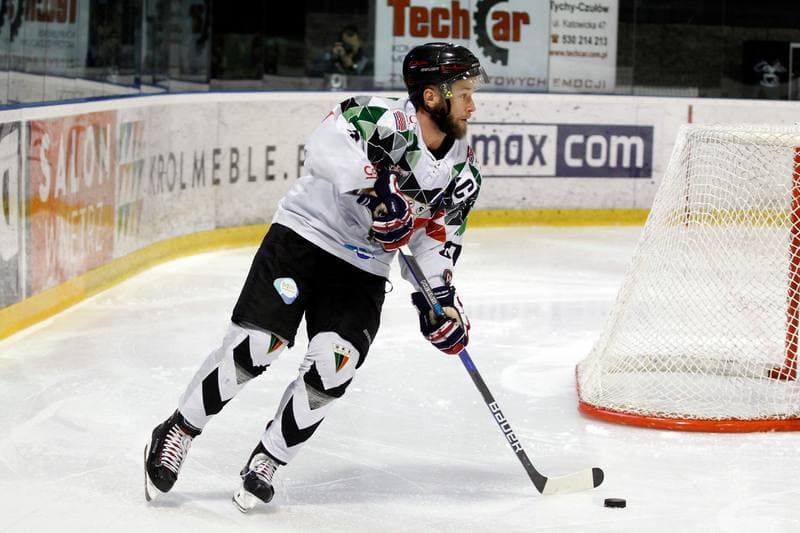 Ice Hockey. Tauron Hokej Liga. GKS Tychy - TatrySki Podhale Nowy Targ. 31.10.2017