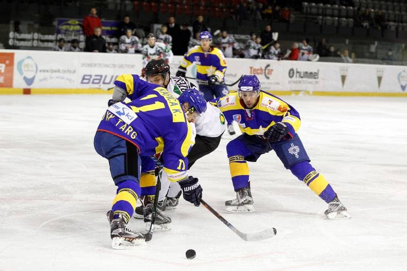 Ice Hockey. Tauron Hokej Liga. GKS Tychy - TatrySki Podhale Nowy Targ. 31.10.2017