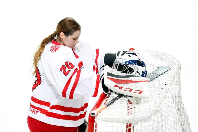 Ice Hockey. Women's National Team. Poland - Slovakia. 12.11.2017