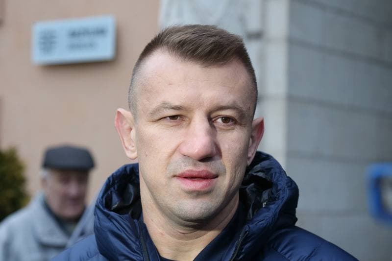 Boxing. Tomasz Adamek. Press Conference. 17.11.2017