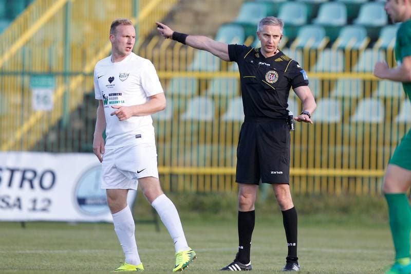 Football. II Liga. Rozwoj Katowice - Warta Poznan. 18.11.2017