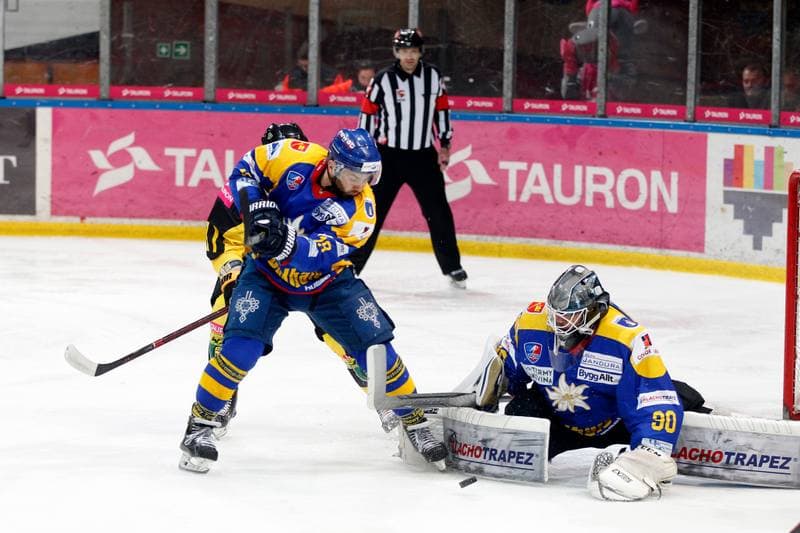 Ice Hockey. Polska Hokej Liga. Tauron KH GKS Katowice - TatrySki Podhale Nowy Targ. 06.04.2019