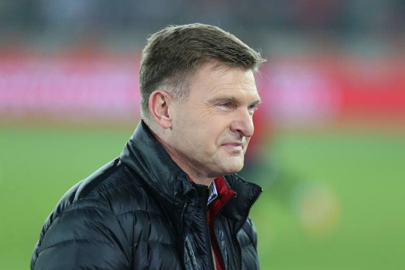 Football. Lotto Ekstraklasa. Gornik Zabrze - Jagiellonia Bialystok. 24.11.2017