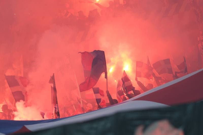 Football. Lotto Ekstraklasa. Gornik Zabrze - Lechia Gdansk. 08.12.2017