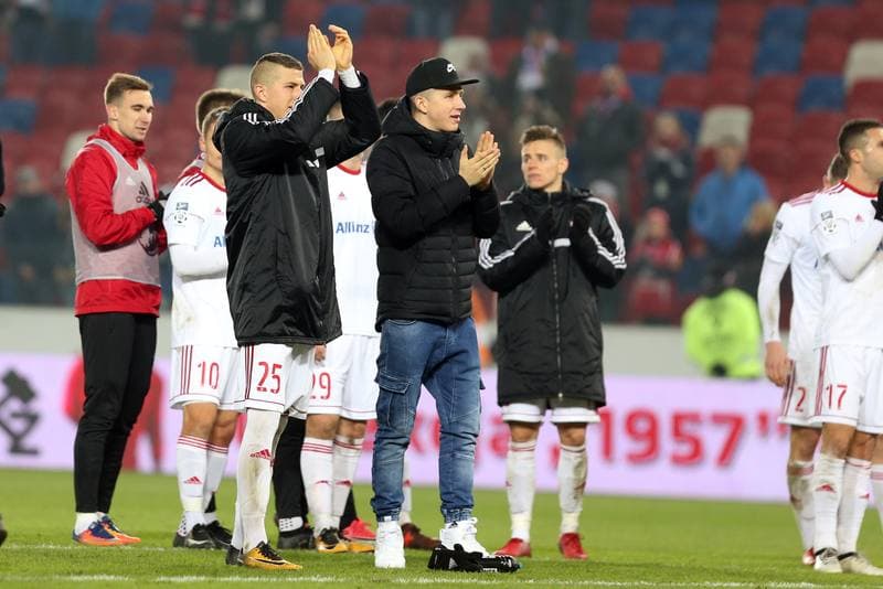 Football. Lotto Ekstraklasa. Gornik Zabrze - Lechia Gdansk. 08.12.2017