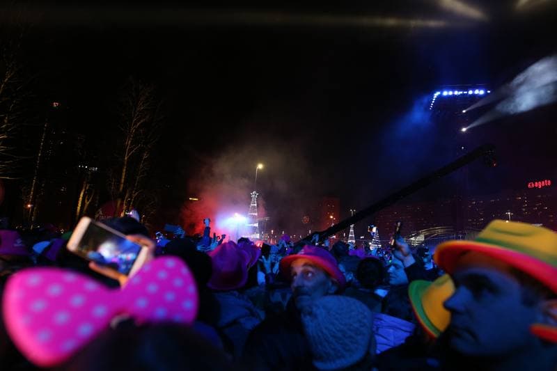 New Year's Concert. Katowice. 31.12.2017