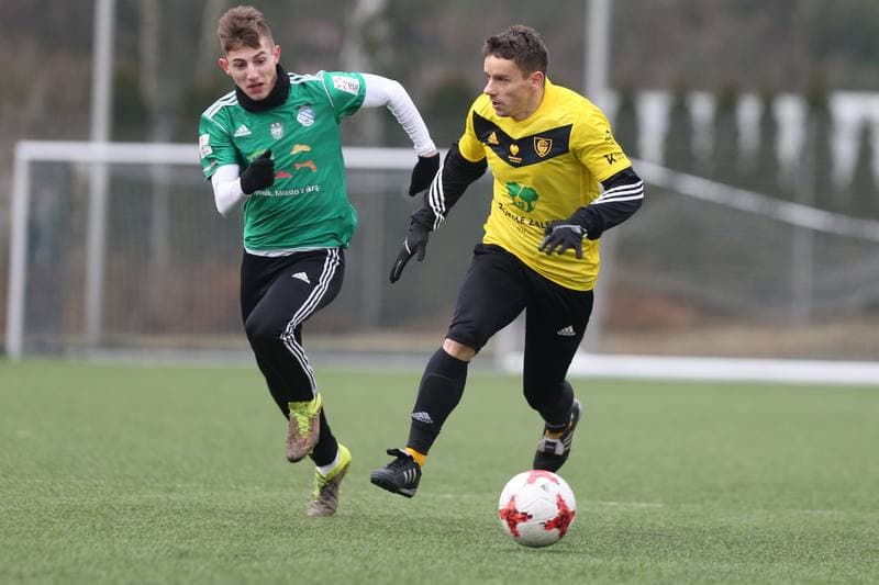 Football. Sparing. ROW 1964 Rybnik - GKS Katowice. 20.01.2018