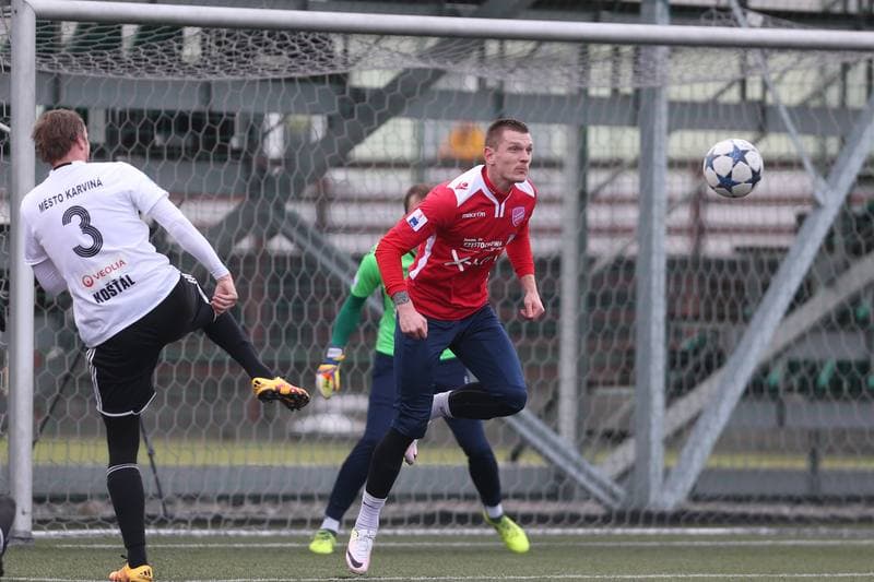 Football. Sparing. MFK Karvina - Rakow Czestochowa. 26.01.2018