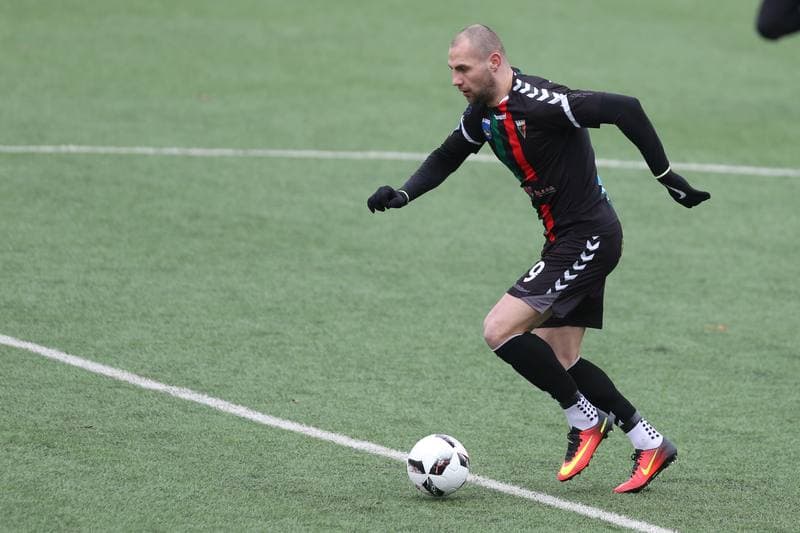 Football. Sparing. GKS Tychy - SFC Opava. 02.02.2018