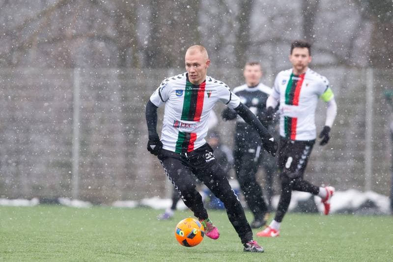 Football. Sparing. GKS Tychy - KS Polkowice. 16.02.2018