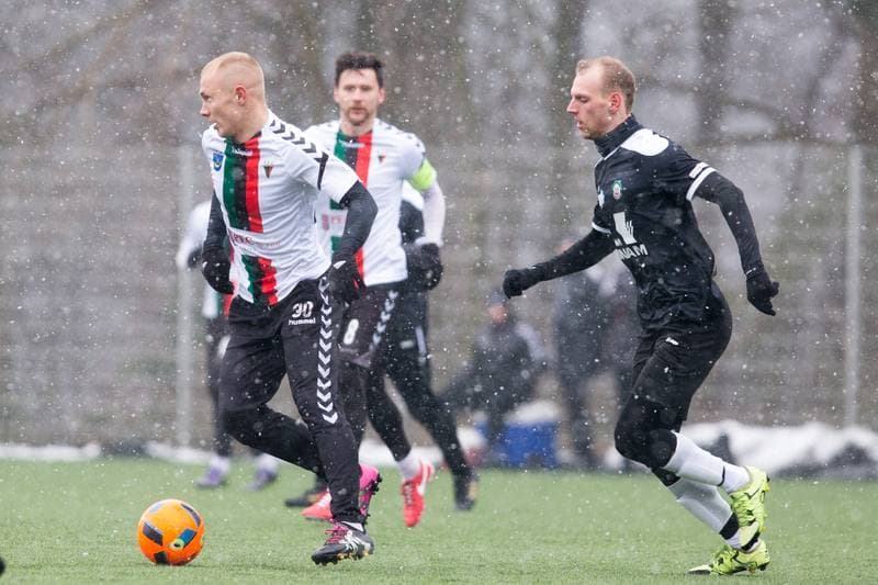 Football. Sparing. GKS Tychy - KS Polkowice. 16.02.2018