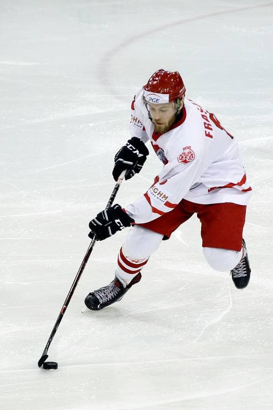Ice Hockey. Euro Ice Hockey Challenge. Poland - Hungary. 18.02.2018