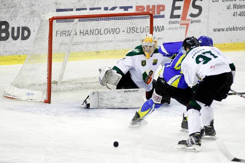 Ice Hockey. Polska Hokej Liga. Anteo Naprzod Janow - PGE Orlik Opole. 20.02.2018