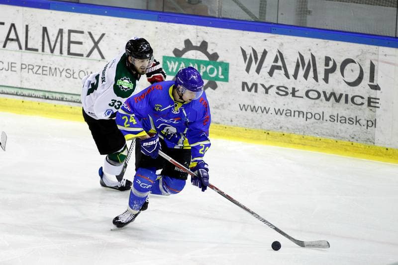 Ice Hockey. Polska Hokej Liga. Anteo Naprzod Janow - PGE Orlik Opole. 20.02.2018