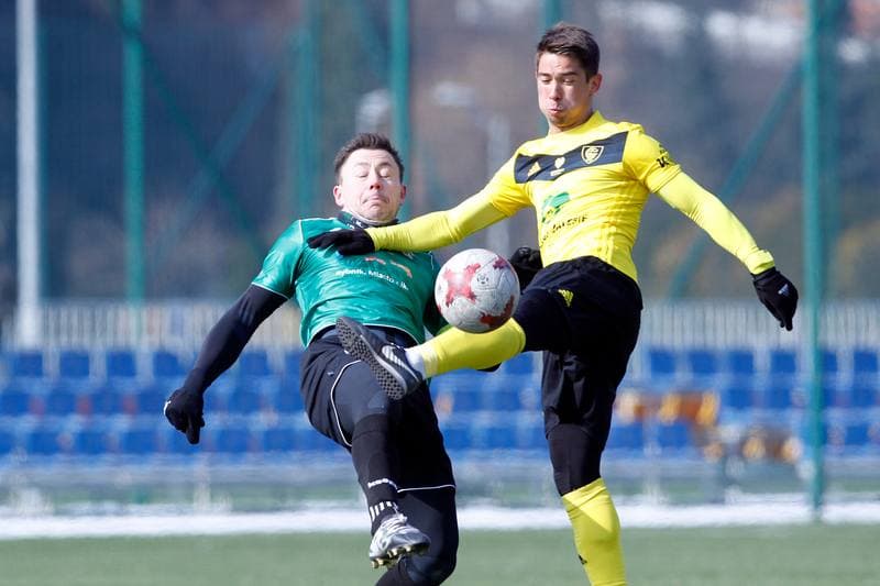 Football. Sparing. GKS Katowice - ROW 1964 Rybnik. 03.03.2018
