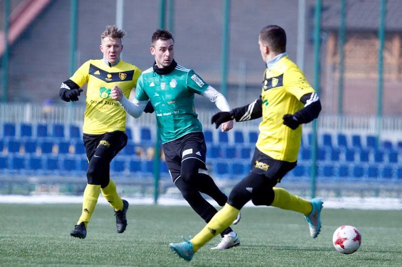 Football. Sparing. GKS Katowice - ROW 1964 Rybnik. 03.03.2018