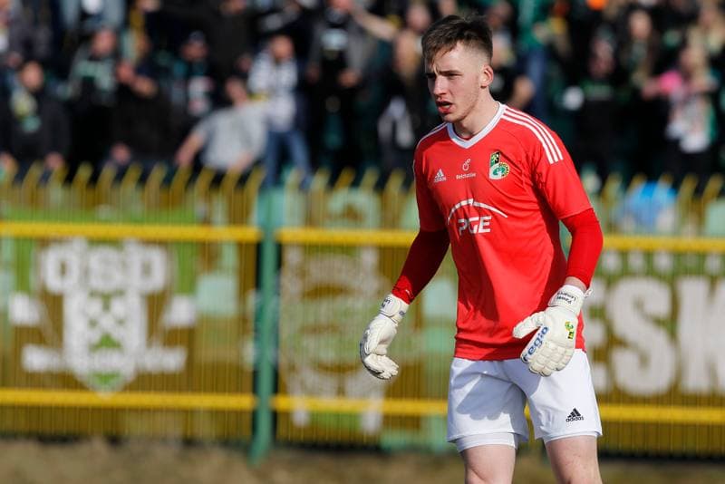 Football. II Liga. Rozwoj Katowice - GKS Belchatow. 24.03.2018